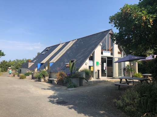 Een foto toegevoegd aan een locatie