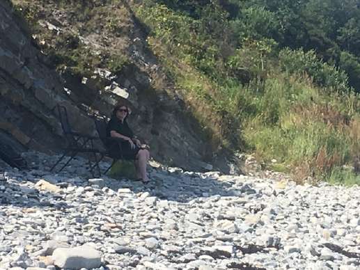 Een foto toegevoegd aan een locatie