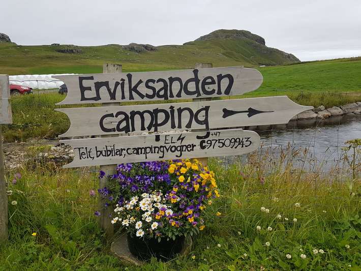 Erviksanden Camping