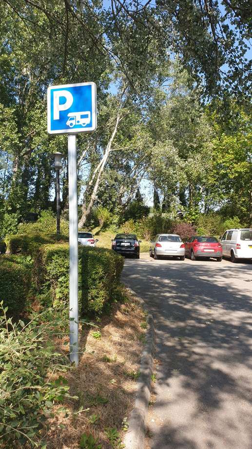 Een foto toegevoegd aan een locatie