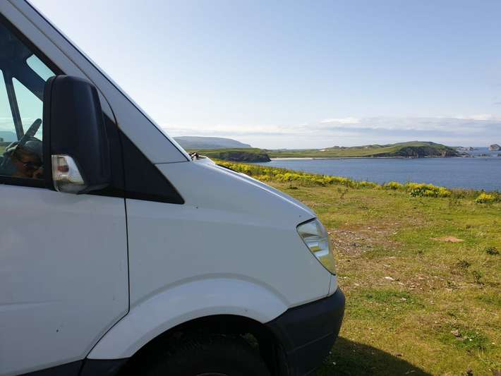 Parking Lairg