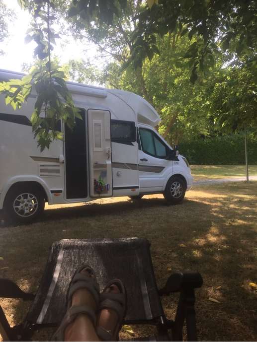 Een foto toegevoegd aan een locatie