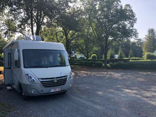 Een foto toegevoegd aan een locatie