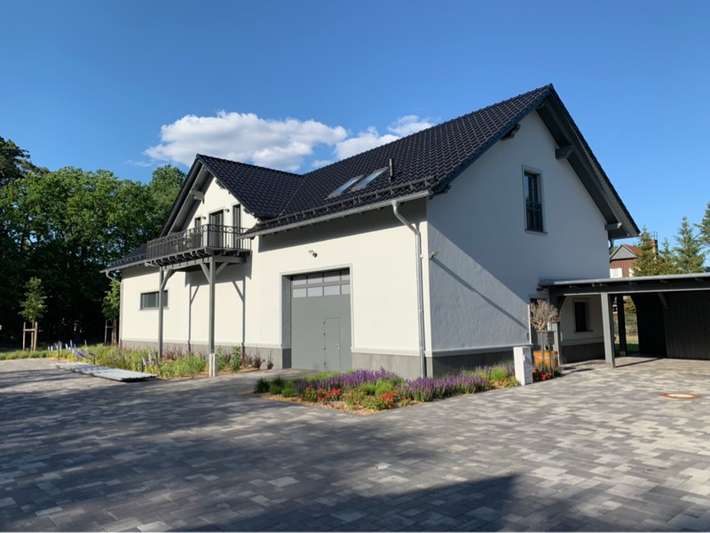 Parking Dreihof Brandenburg