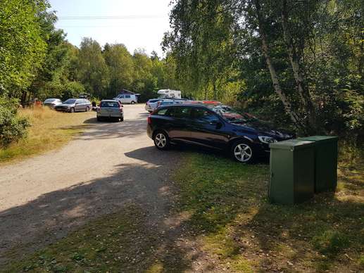 Een foto toegevoegd aan een locatie