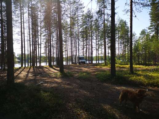 Een foto toegevoegd aan een locatie