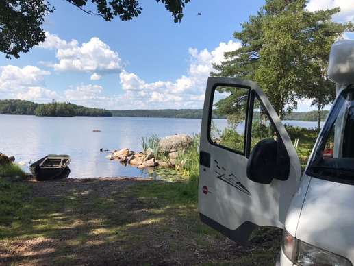 Een foto toegevoegd aan een locatie