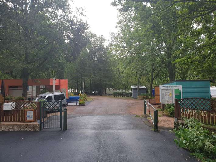 Camping des Combrailles - old owner