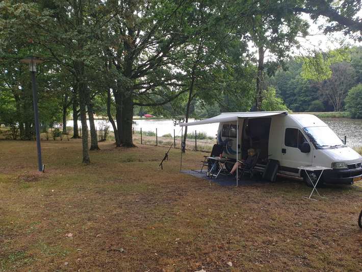 Camping des Combrailles - old owner