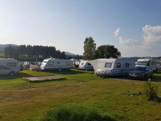 Een foto toegevoegd aan een locatie