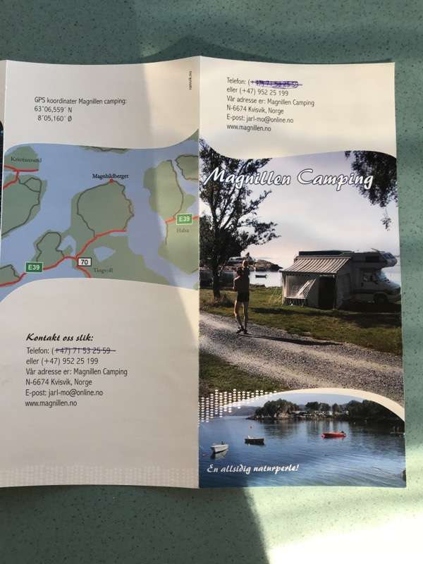 Magnillen Camping