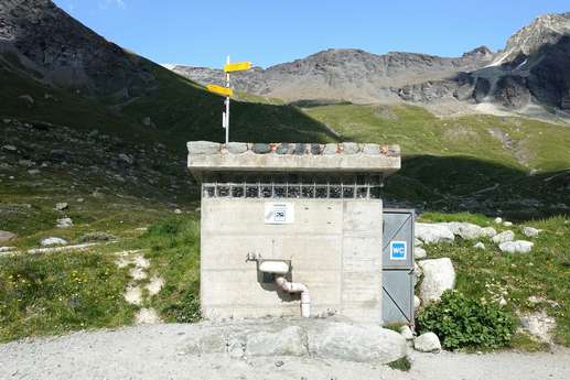 Een foto toegevoegd aan een locatie