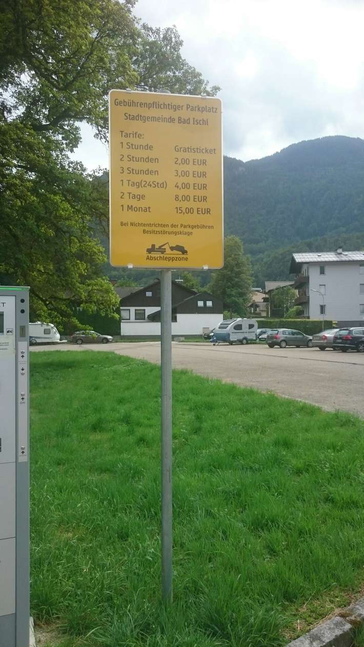 Parking Kaltenbachstraße