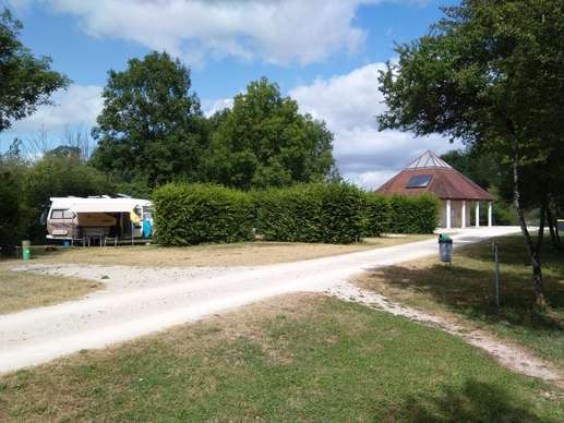 Een foto toegevoegd aan een locatie