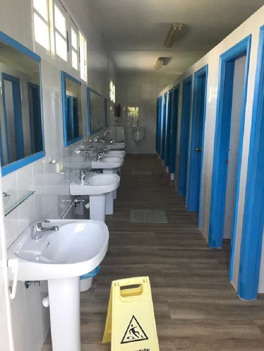 Een foto toegevoegd aan een locatie