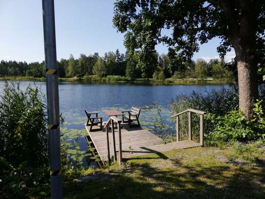 Een foto toegevoegd aan een locatie