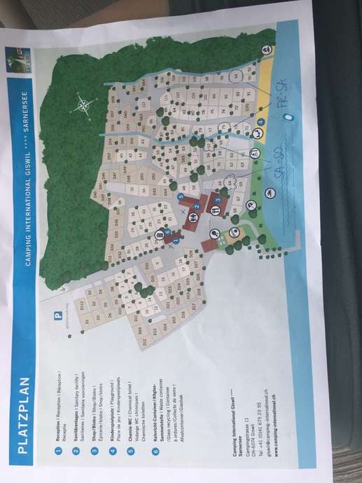 Een foto toegevoegd aan een locatie