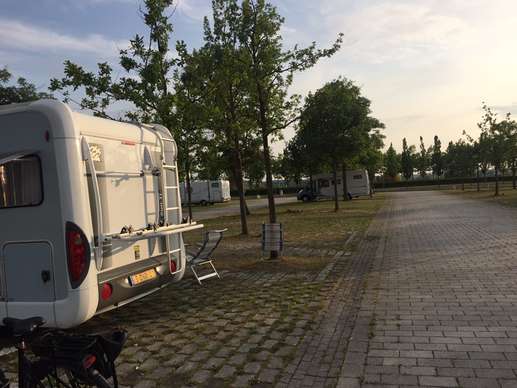 Een foto toegevoegd aan een locatie