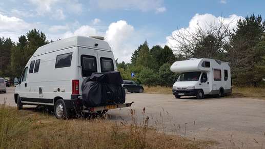 Een foto toegevoegd aan een locatie