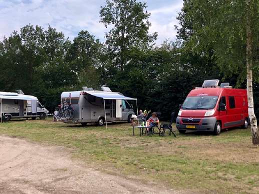 Een foto toegevoegd aan een locatie