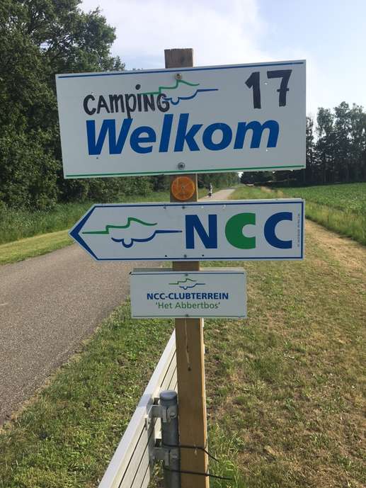 Een foto toegevoegd aan een locatie