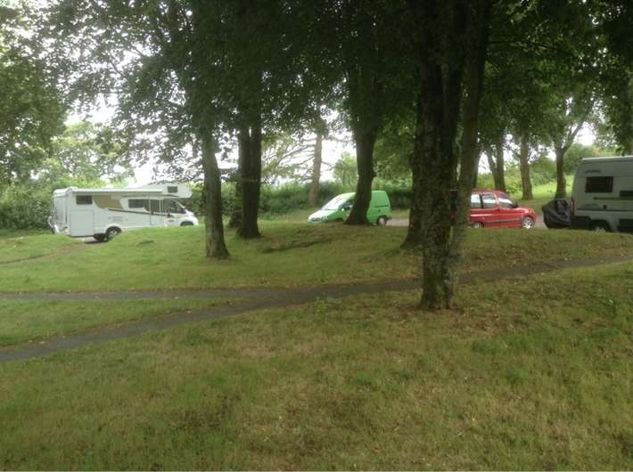 Parking Dryslwyn Picnic Site