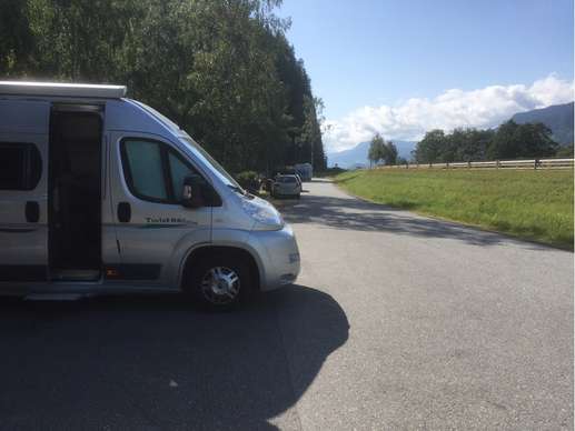 Een foto toegevoegd aan een locatie