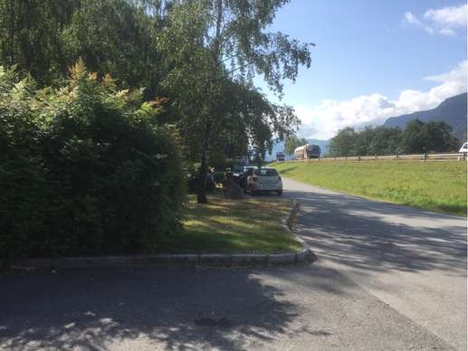 Een foto toegevoegd aan een locatie