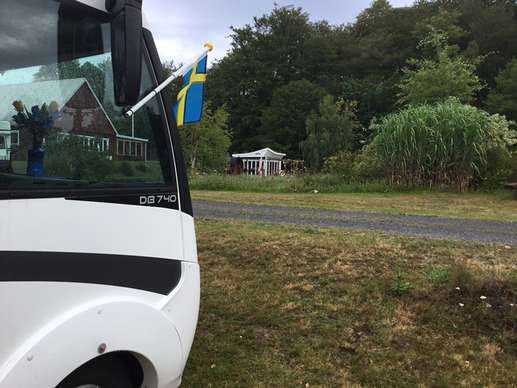 Een foto toegevoegd aan een locatie