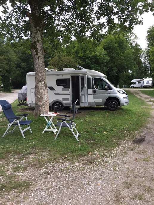 Ajout d'une photo à un emplacement