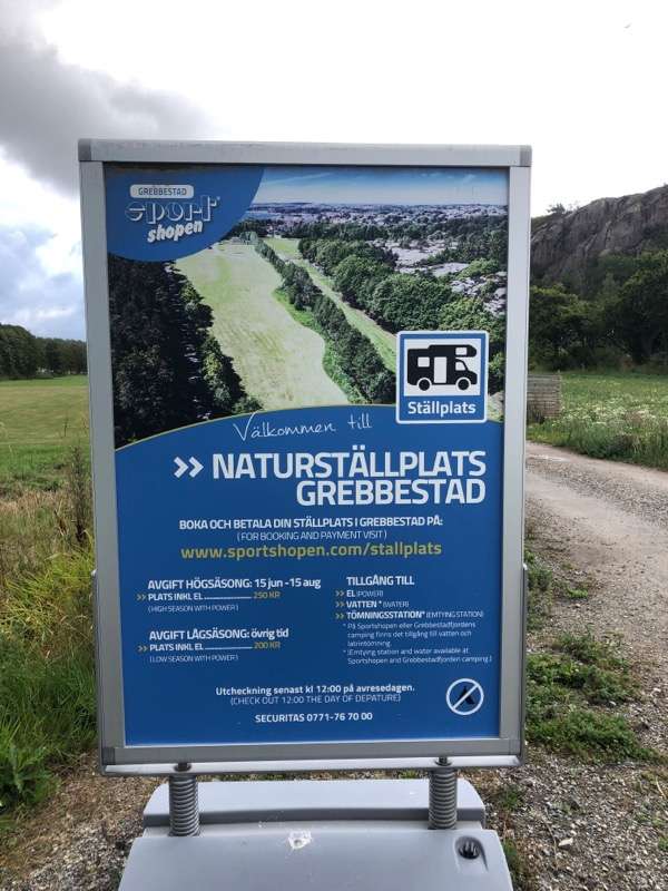 Naturställplats Grebbestad