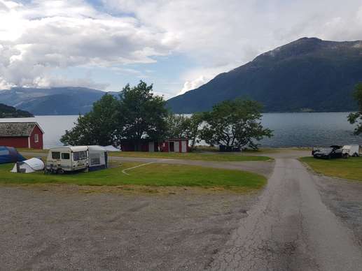 Een foto toegevoegd aan een locatie