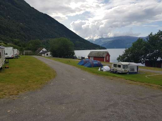 Een foto toegevoegd aan een locatie