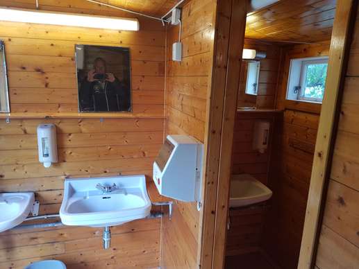 Een foto toegevoegd aan een locatie