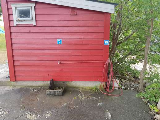 Een foto toegevoegd aan een locatie