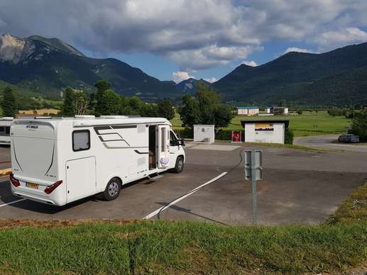Een foto toegevoegd aan een locatie