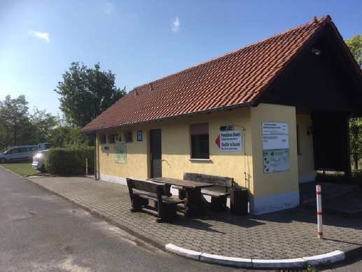 Een foto toegevoegd aan een locatie