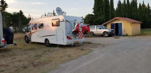 Ajout d'une photo à un emplacement
