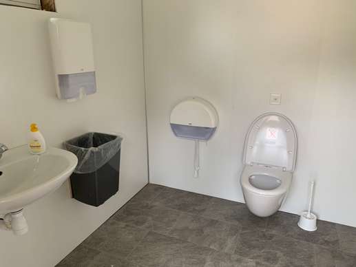 Een foto toegevoegd aan een locatie