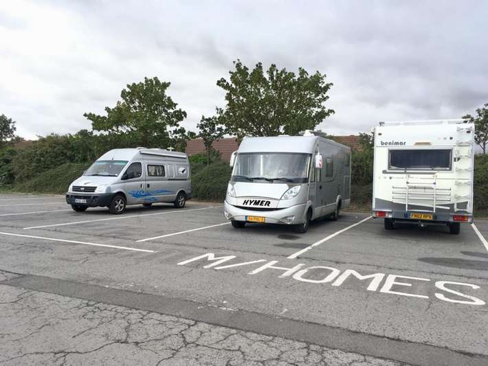 Parking Seacroft Car Park