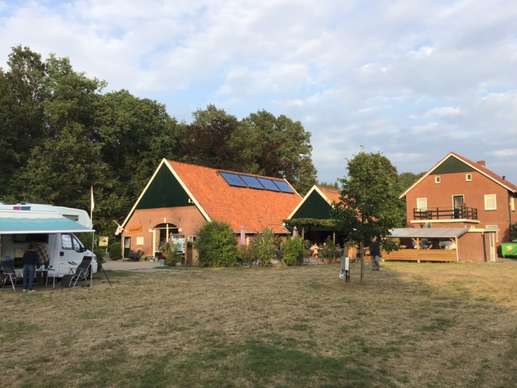 Een foto toegevoegd aan een locatie