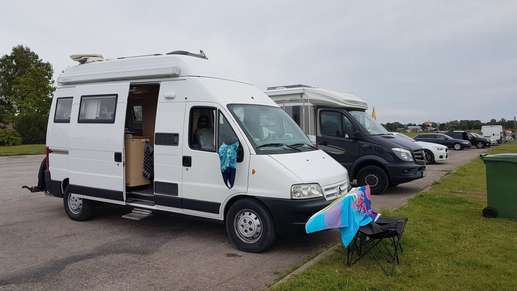 Een foto toegevoegd aan een locatie