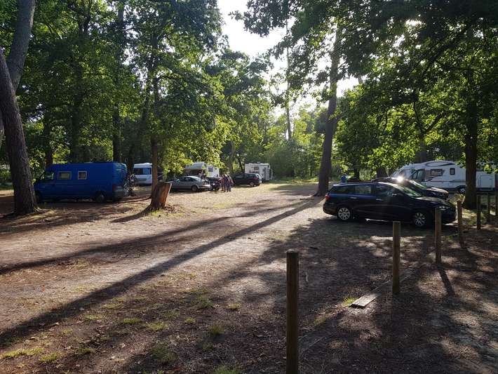 Parking Ecomusée Marquèze