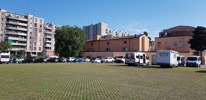Parcheggio Trieste