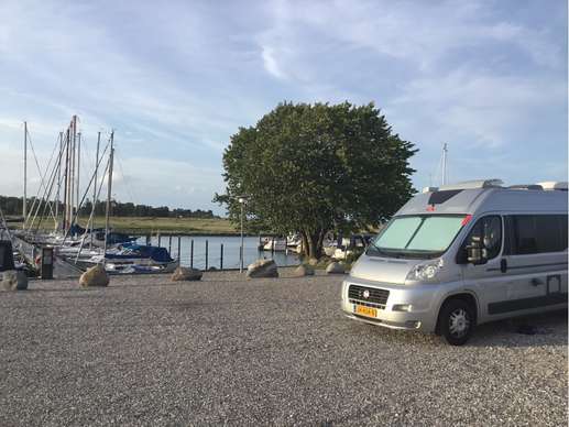 Een foto toegevoegd aan een locatie