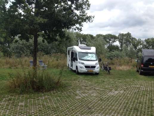 Een foto toegevoegd aan een locatie