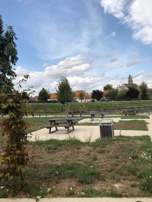Een foto toegevoegd aan een locatie
