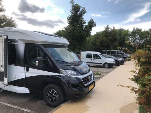 Een foto toegevoegd aan een locatie