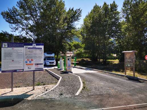Een foto toegevoegd aan een locatie