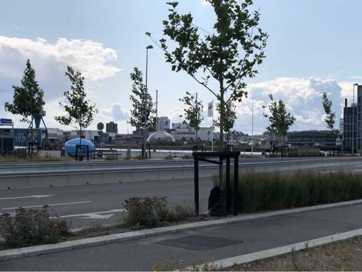 Ajout d'une photo à un emplacement